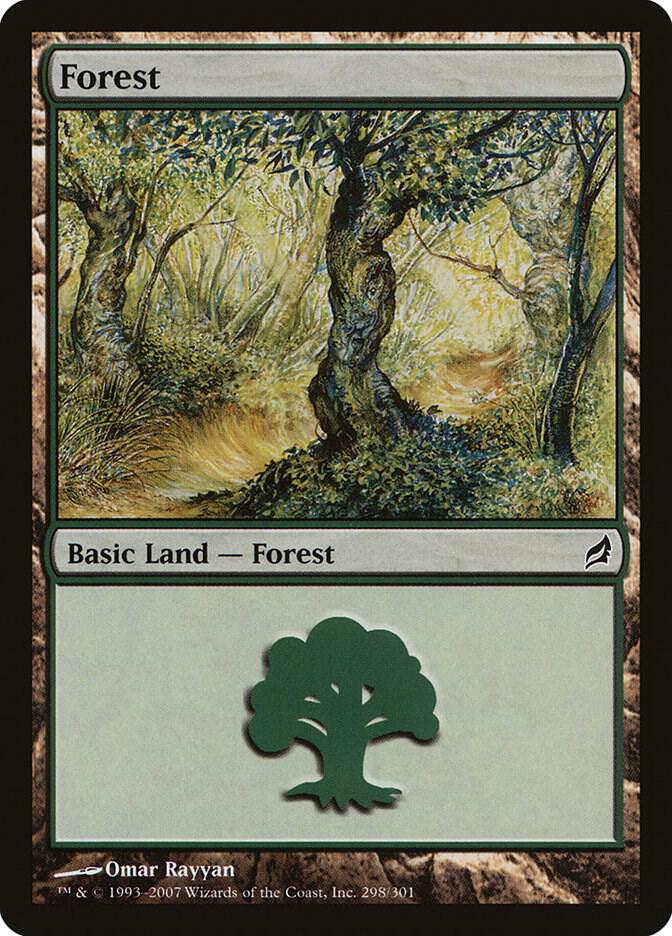 Forest (298) card image