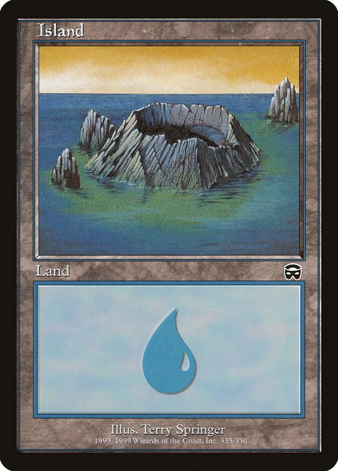 Island (335) card image