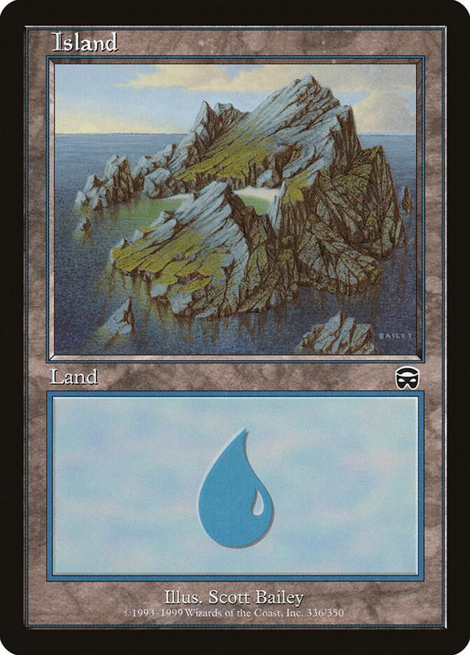Island (336) card image