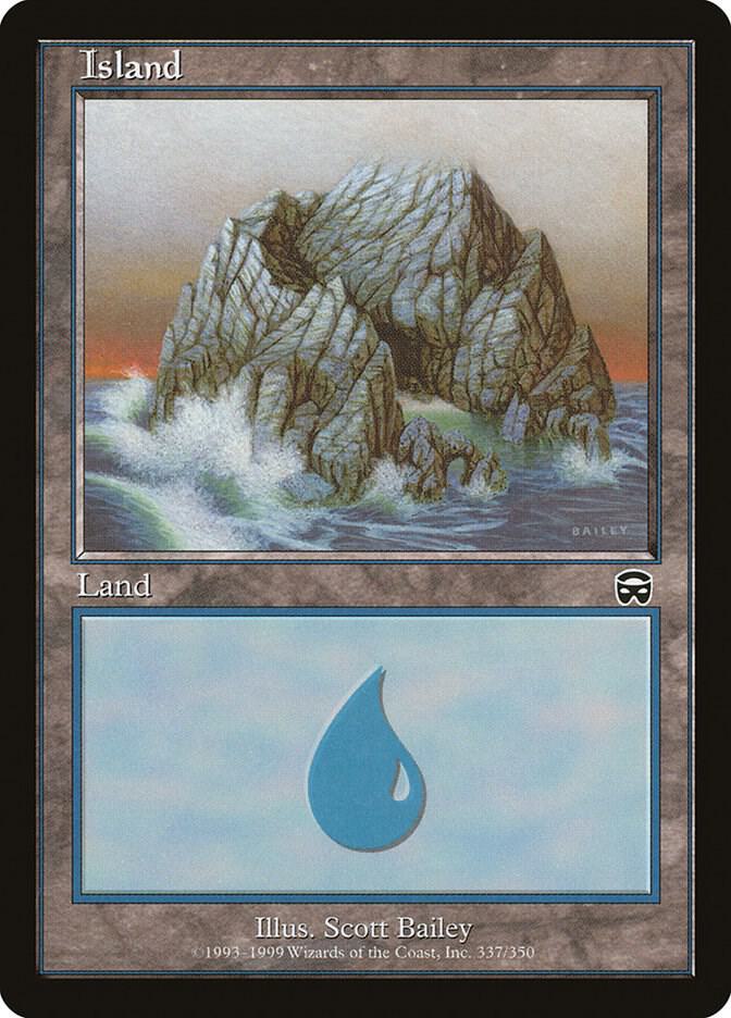 Island (337) card image