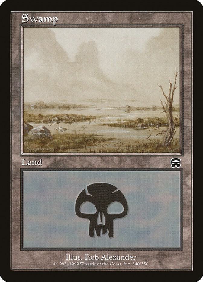 Swamp (340) card image