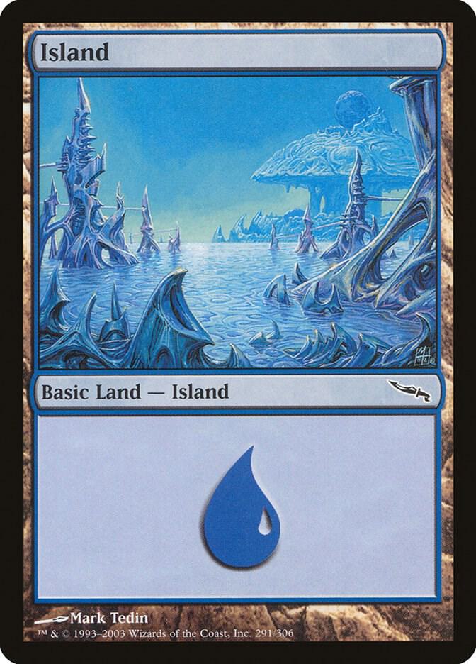 Island (291) card image