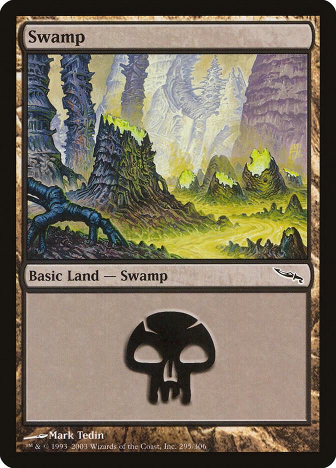 Swamp (295) card image