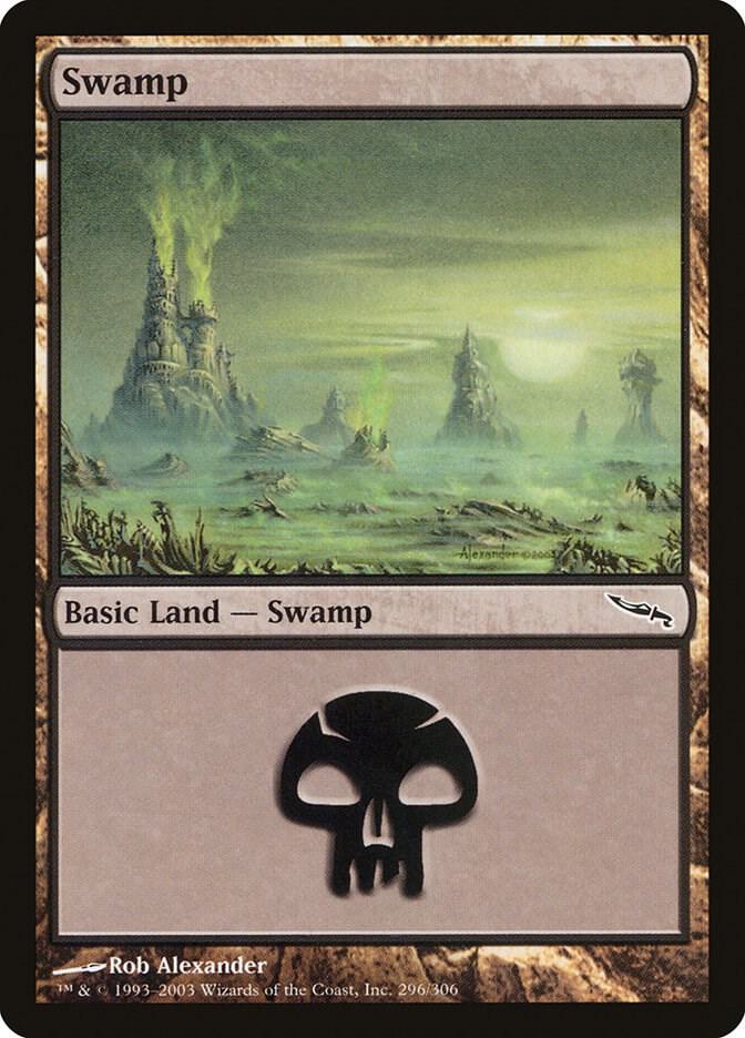 Swamp (296) card image