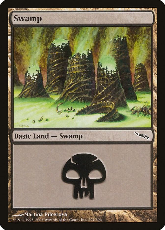 Swamp (297) card image