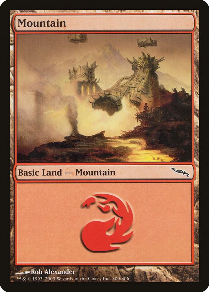 Mountain (300) card image