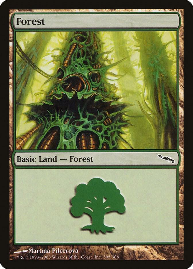 Forest (305) card image