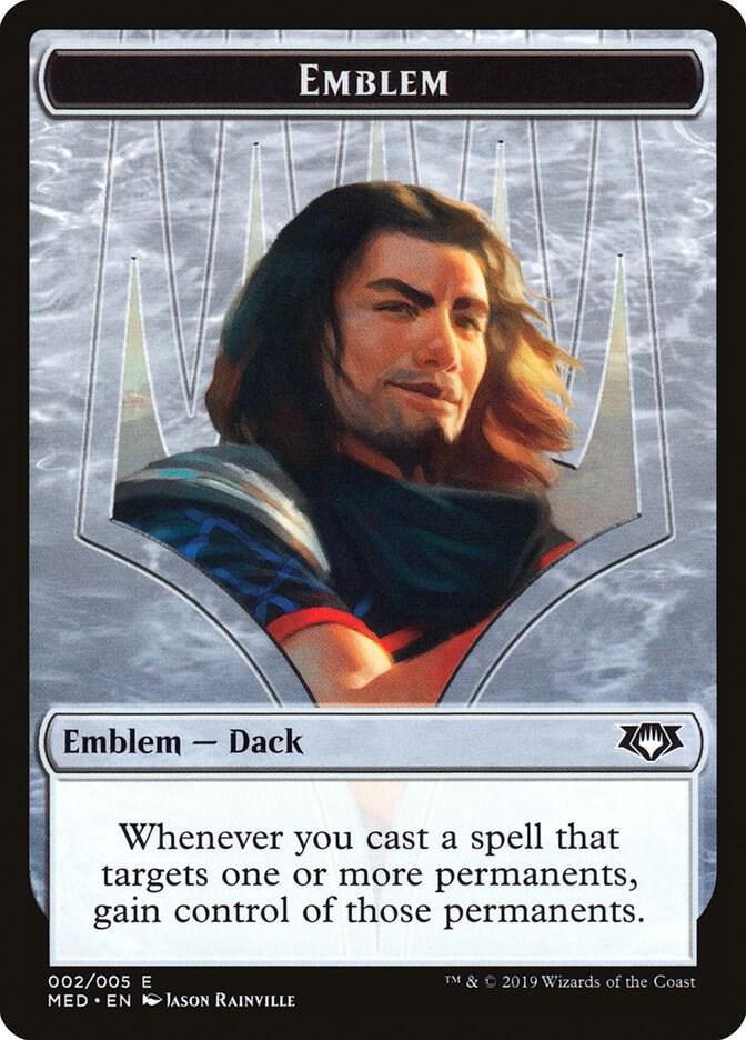 Emblem - Dack Fayden card image