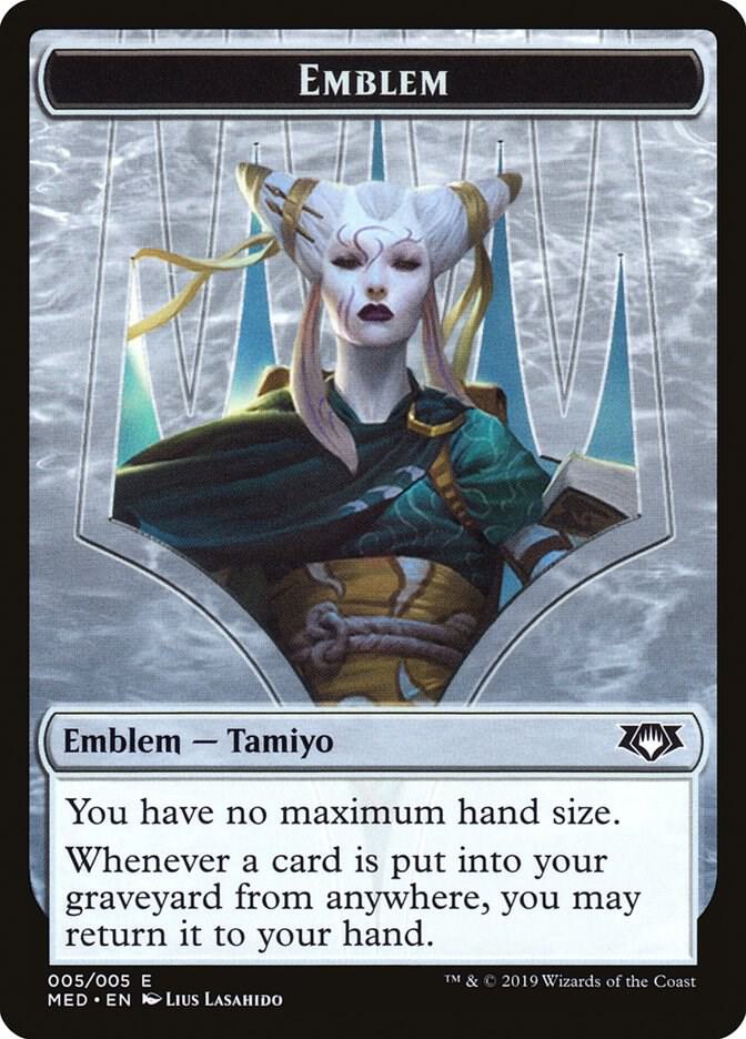 Emblem - Tamiyo, the Moon Sage card image