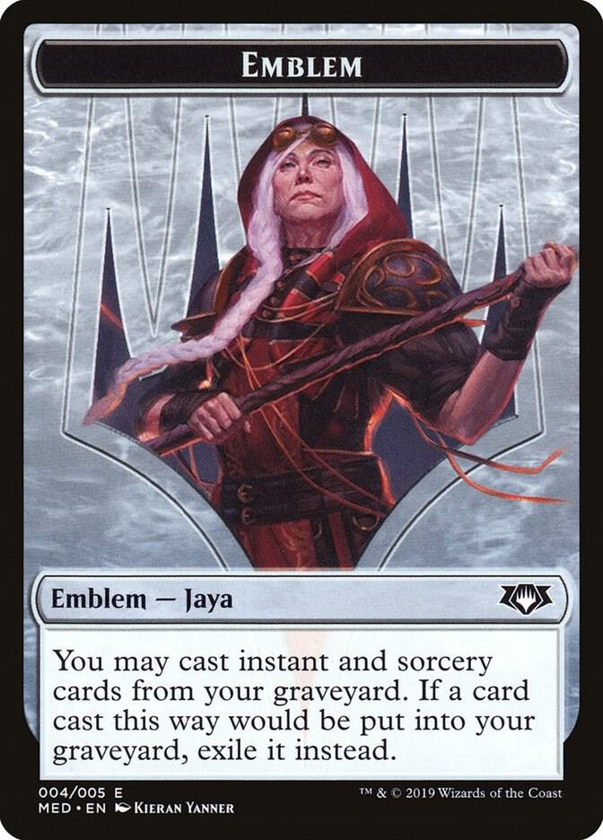 Emblem - Jaya Ballard card image