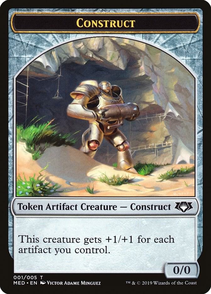 Construct Token (001) card image