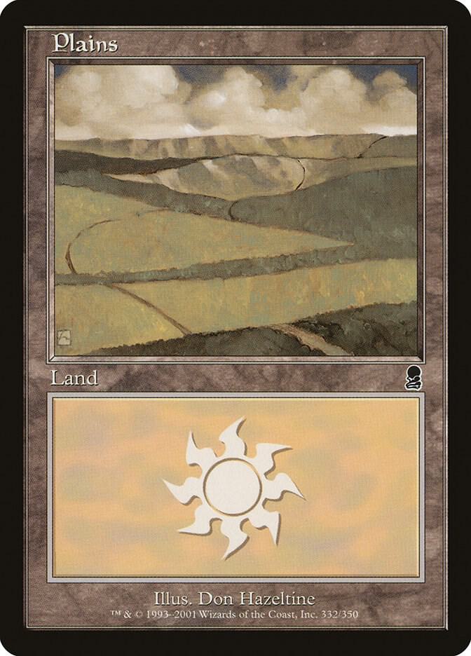 Plains (332) card image