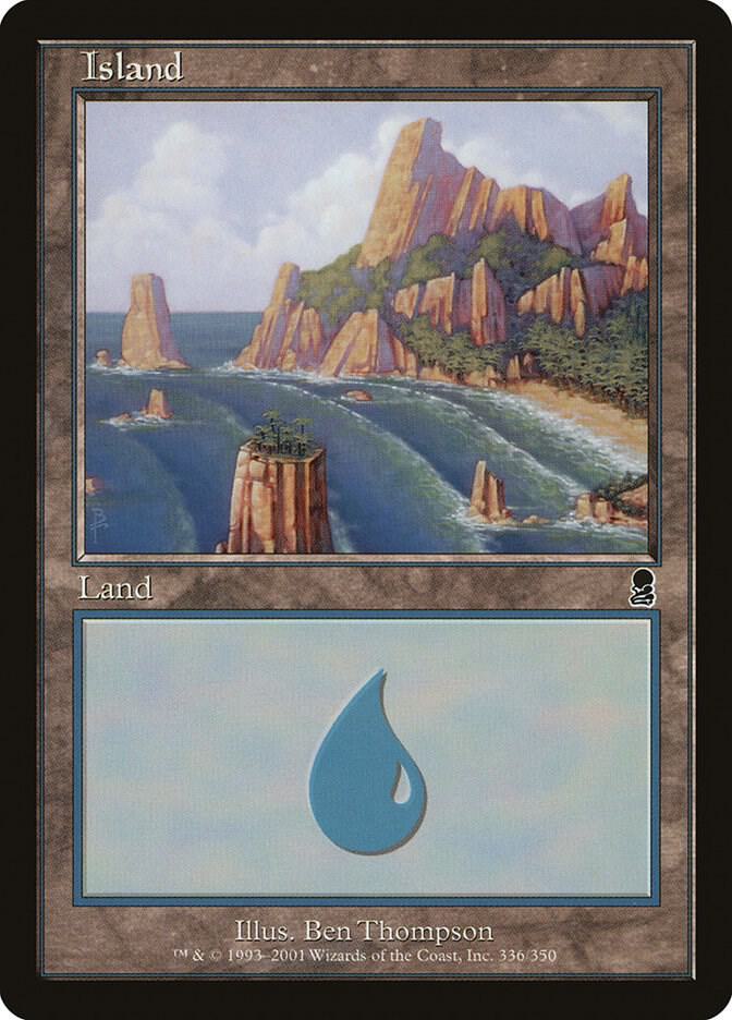 Island (336) card image