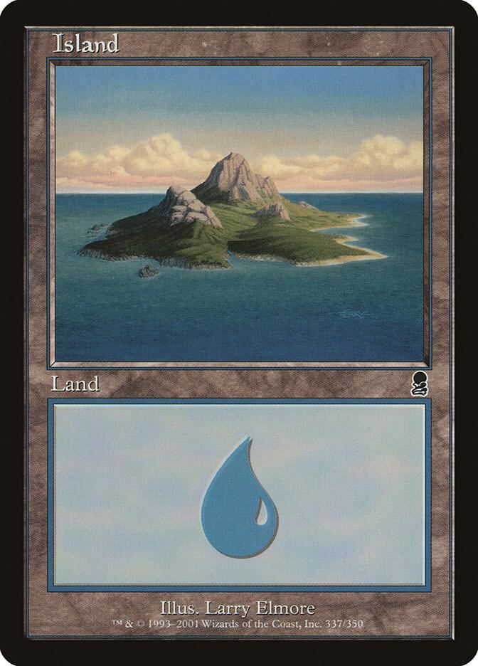 Island (337) card image