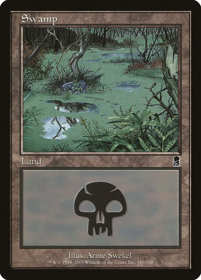 Swamp (340) card image
