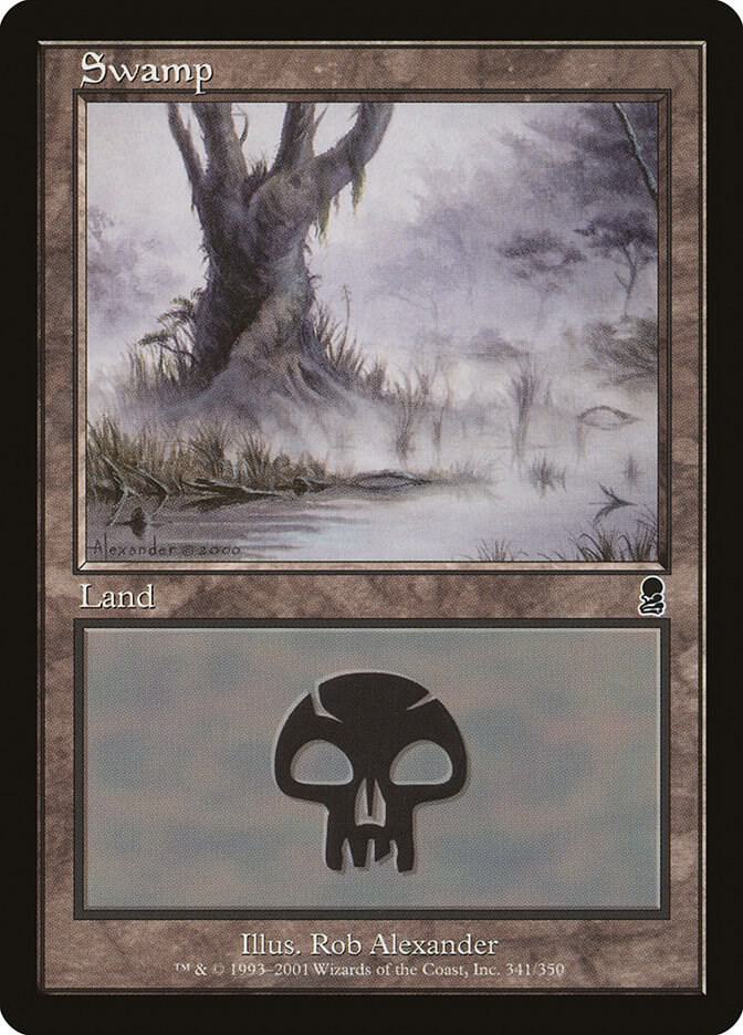 Swamp (341) card image