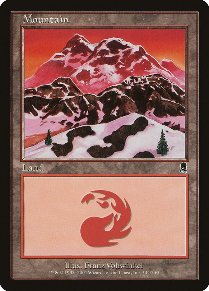 Mountain (344) card image