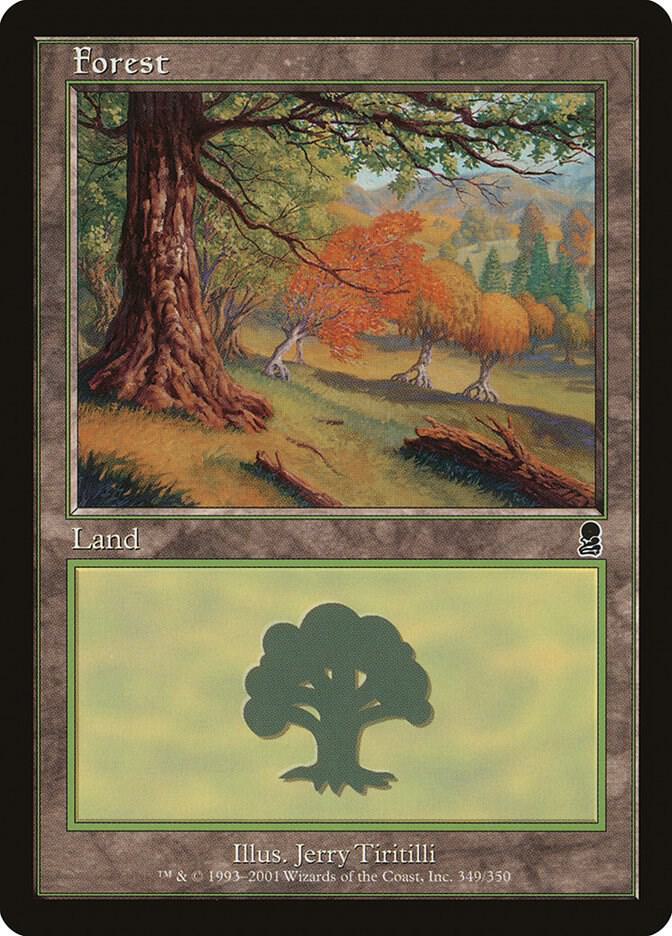 Forest (349) card image