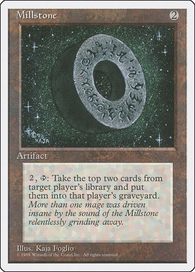 Millstone card image