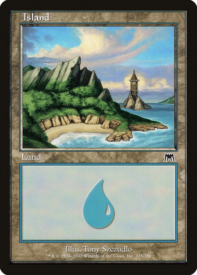 Island (335) card image