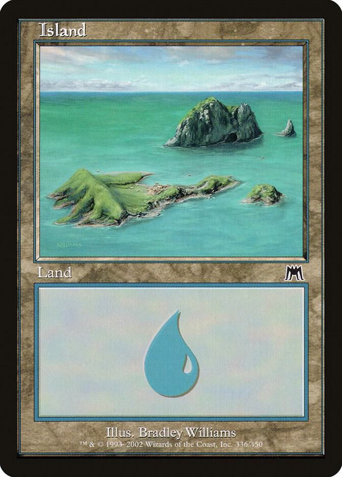 Island (336) card image