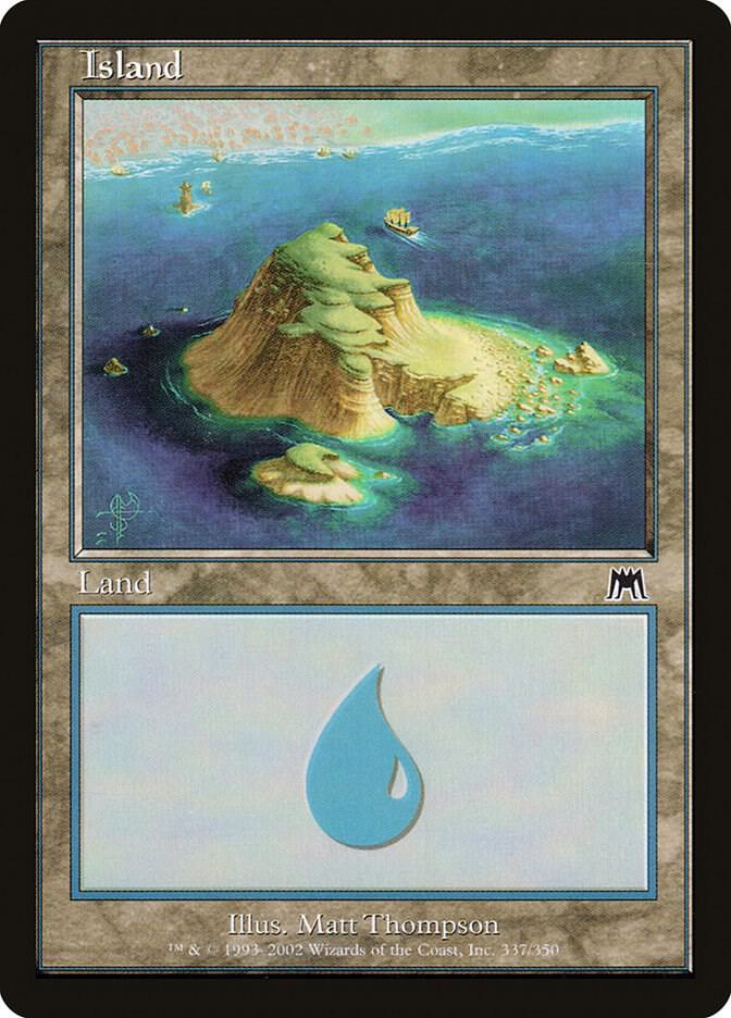 Island (337) card image