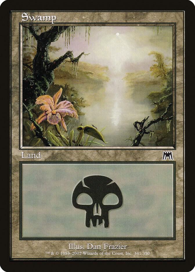 Swamp (341) card image
