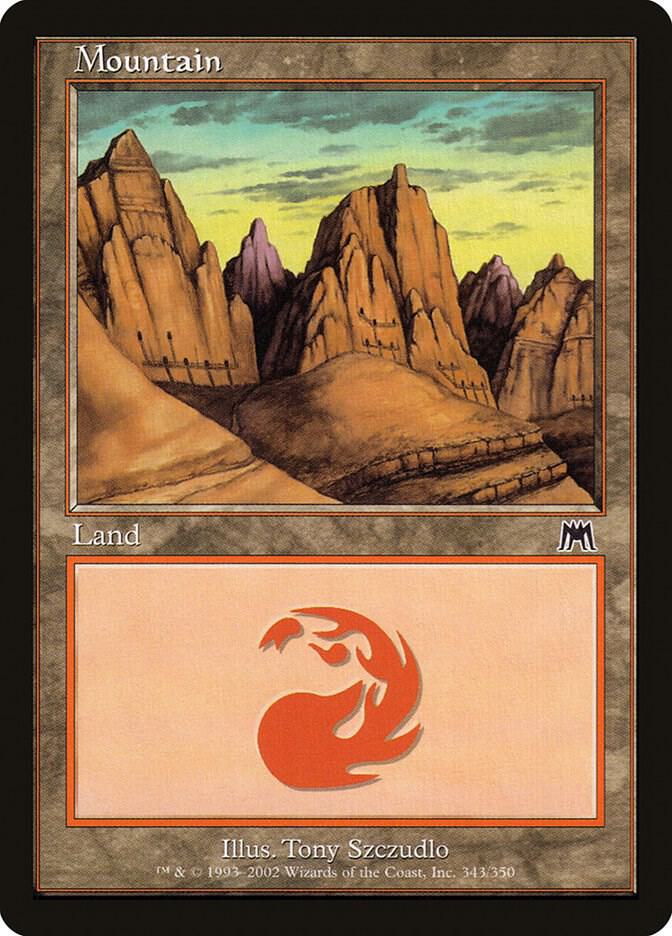Mountain (343) card image