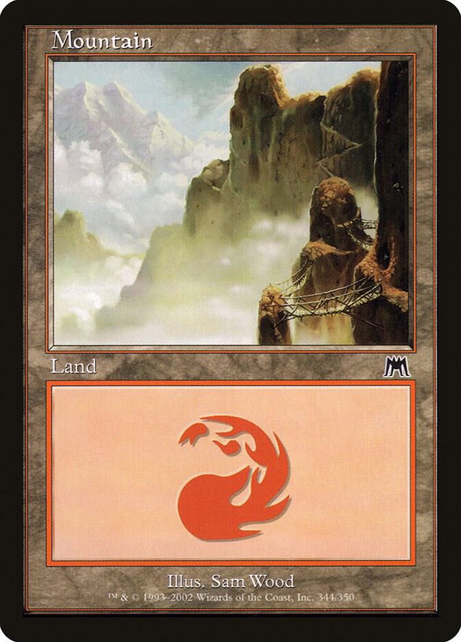Mountain (344) card image