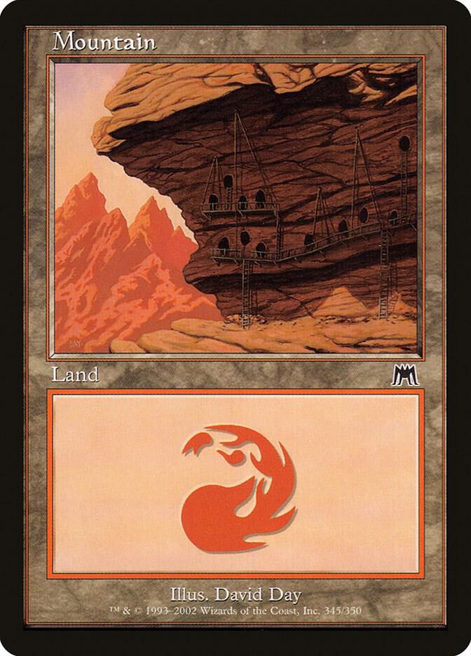 Mountain (345) card image