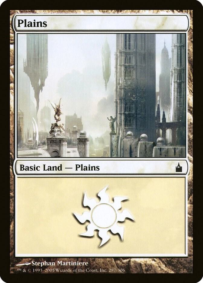 Plains (287) card image