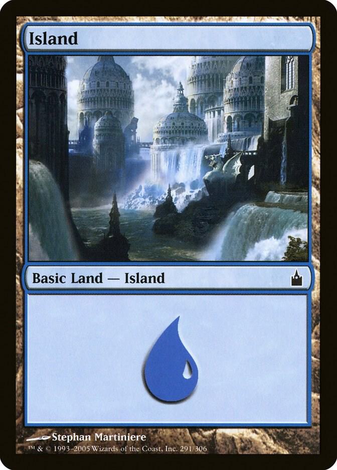 Island (291) card image