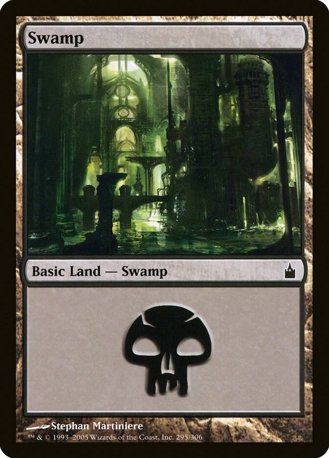 Swamp (295) card image