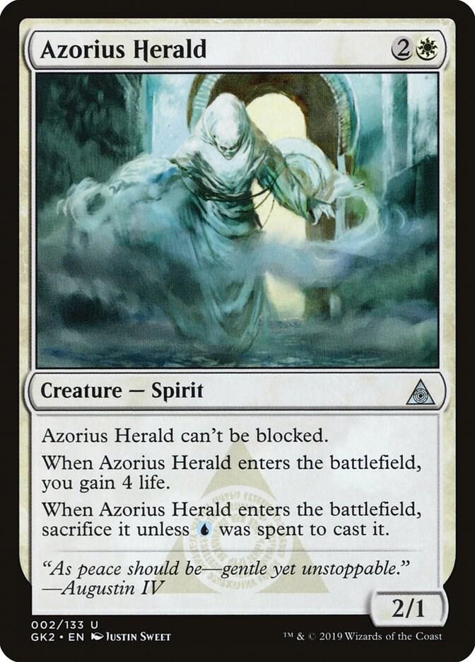 Azorius Herald card image