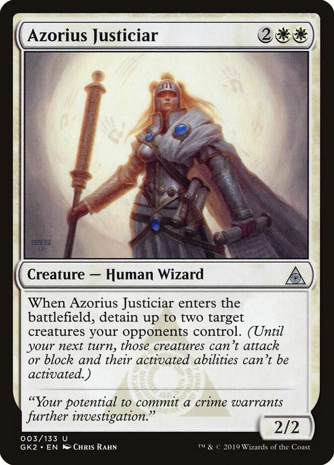 Azorius Justiciar card image