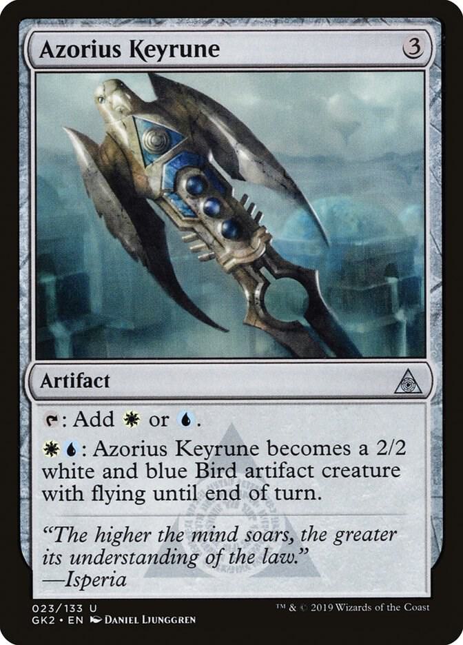 Azorius Keyrune card image