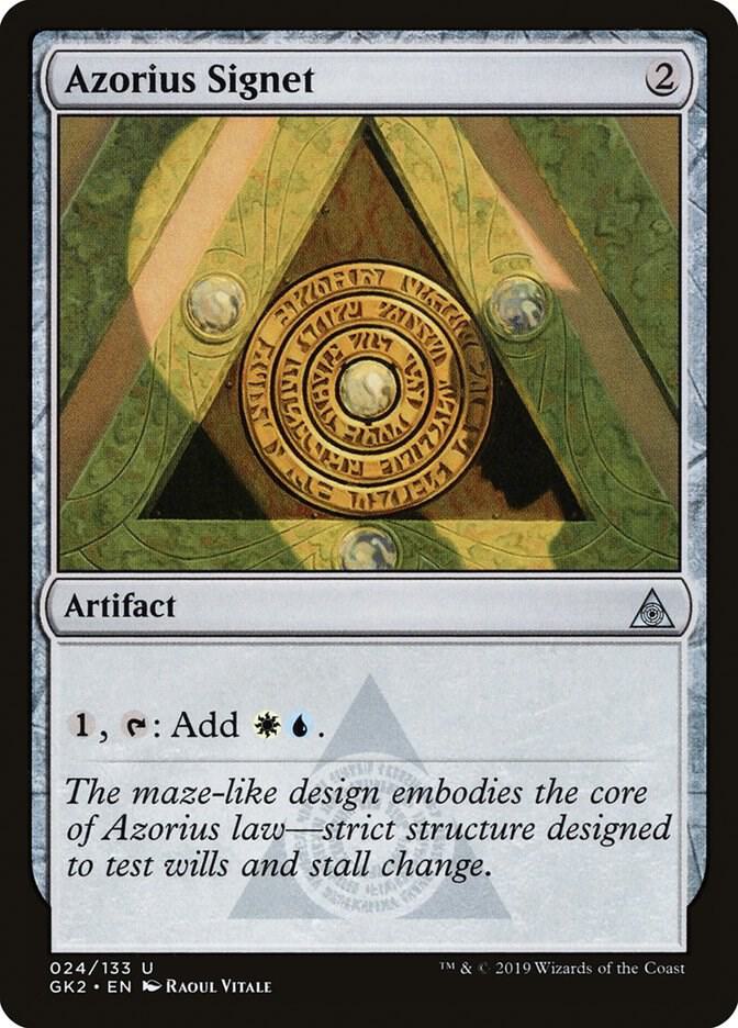 Azorius Signet card image