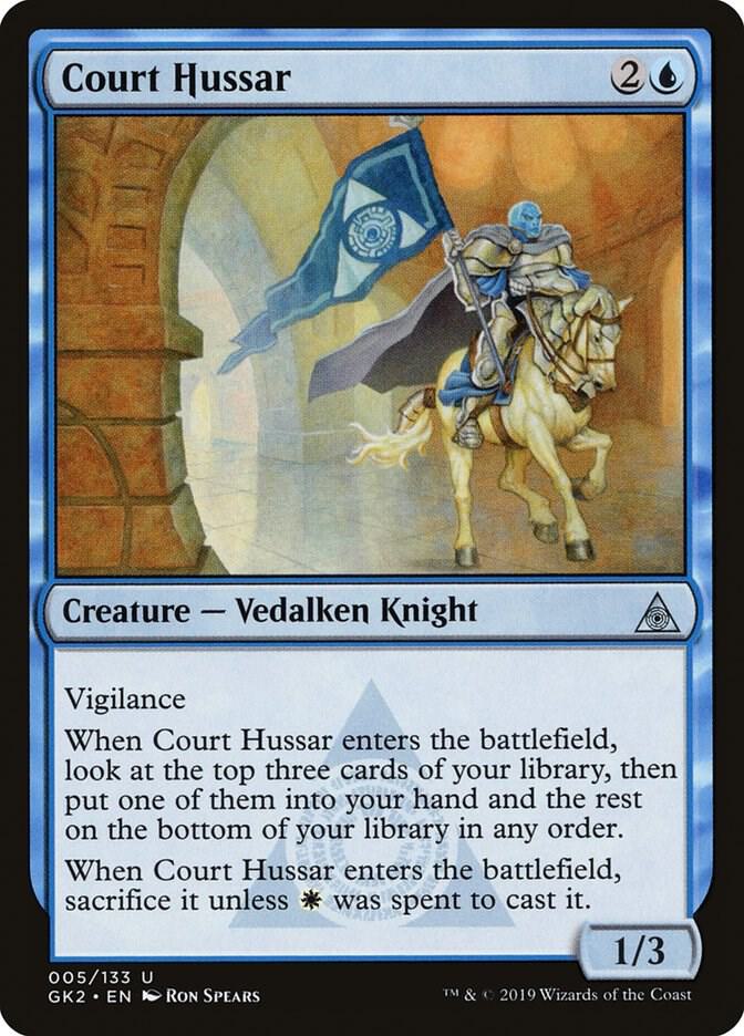 Court Hussar card image