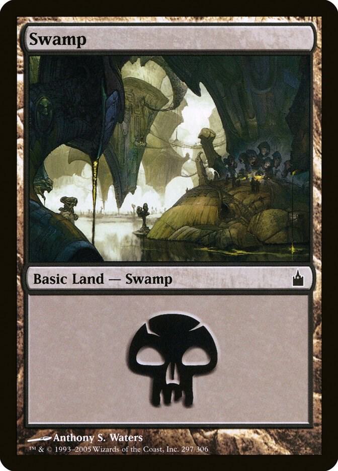 Swamp (297) card image