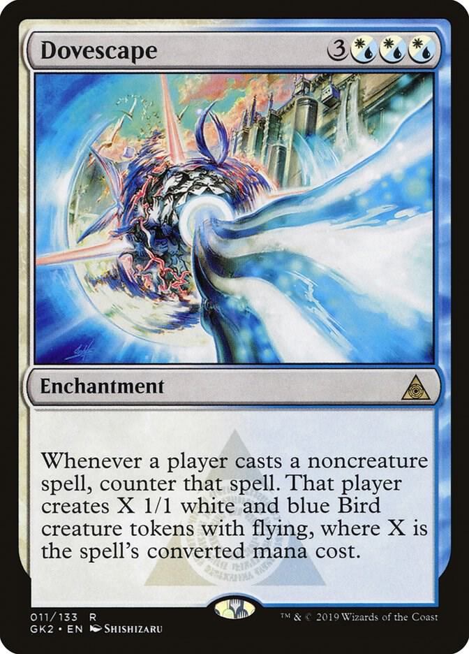 Dovescape card image