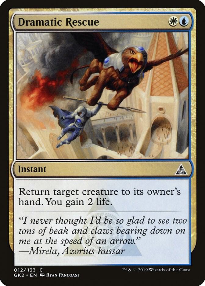 Dramatic Rescue card image
