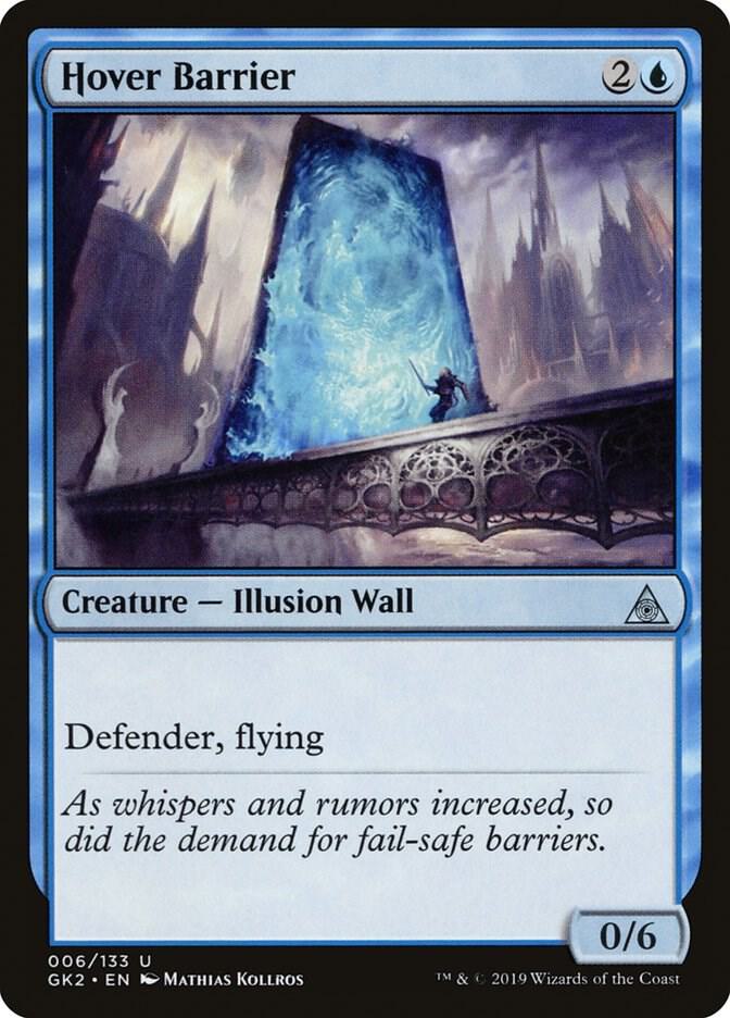 Hover Barrier card image