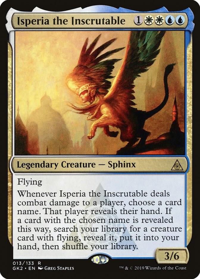 Isperia the Inscrutable card image