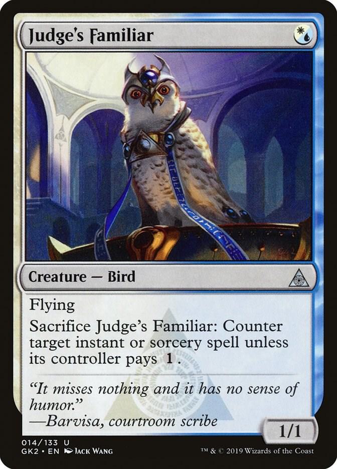 Judge's Familiar card image