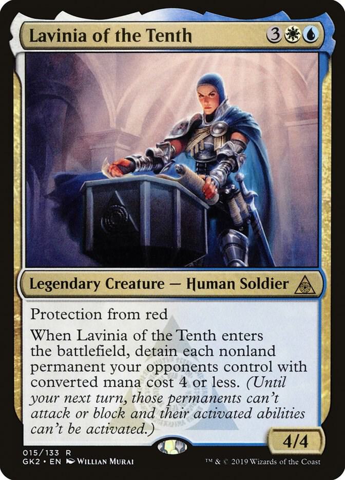 Lavinia of the Tenth card image
