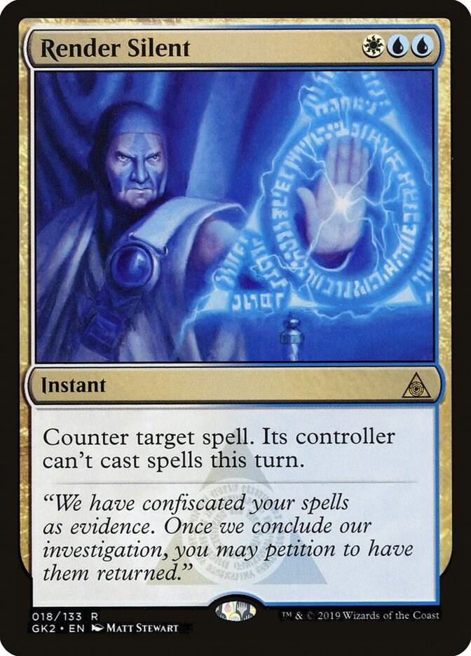 Render Silent card image