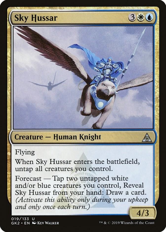 Sky Hussar card image