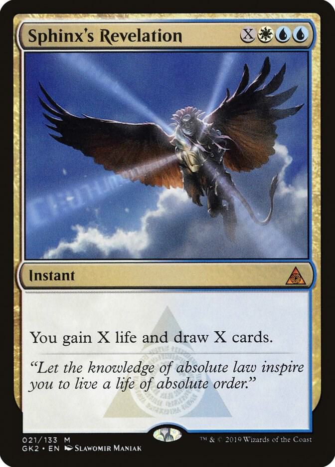 Sphinx's Revelation card image