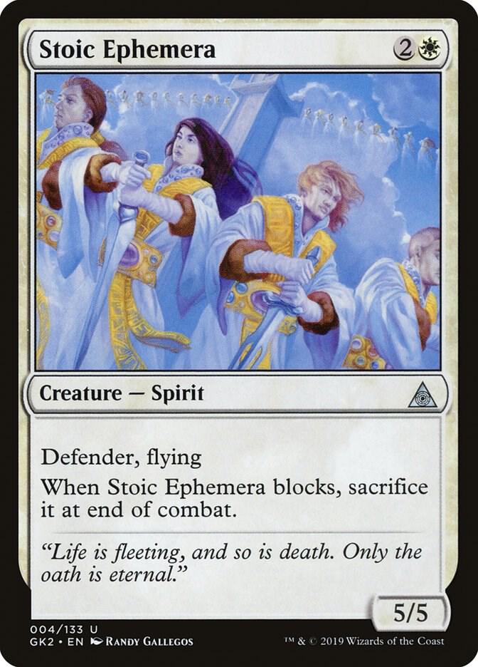 Stoic Ephemera card image