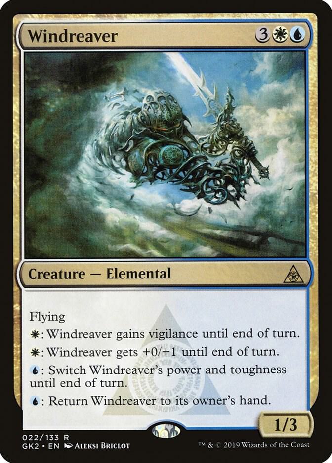 Windreaver card image